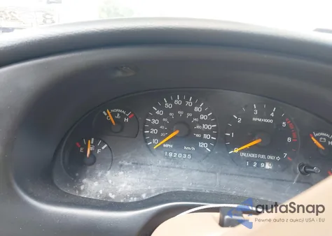 1998 Ford Mustang из США, поврежденный, VIN 1FAFP4045WF121585